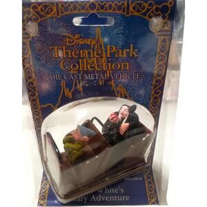 Disney Theme Park Collection Die Cast - Snow White's Scary Adventure - Open Box